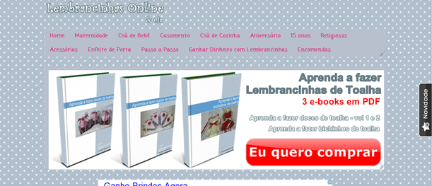 Blog Lembrancinhas Online