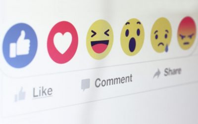 No Facebook reações terão mais peso do que curtidas