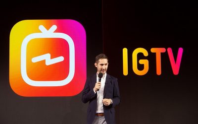 IGTV aplicativo do Instagram para vídeos longos